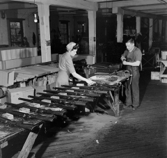 factory workers